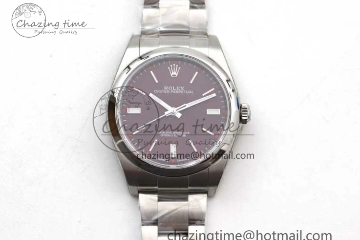 Edition on Steel Grape 114300 SS Perpetual Best 39mm Bracelet SA3132 1:1 Dial Oyster EWF 904L 0206